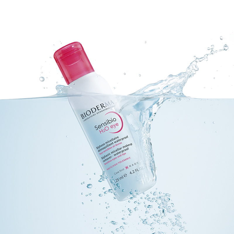 thegioiskinfood.com - Tẩy Trang Mắt Môi Sạch Thoáng, Mềm Mịn Bioderma Sensibio H2O Eye 125ml