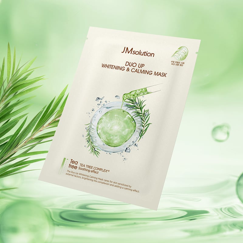thegioiskinfood.com - Mặt Nạ Miếng Jmsolution Cấp Ẩm, Hỗ Trợ Dưỡng Sáng Da Duo Up Whitening Mask 30ml
