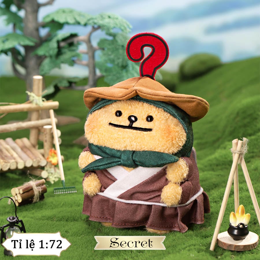 thegioiskinfood.com - Gấu Bông BearisBug My Life Script Series Plush Blind Box - Q401