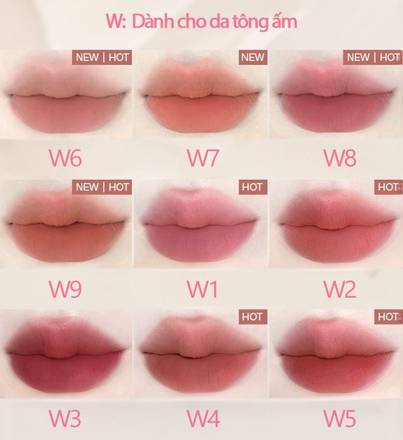 Son Kem Bùn Mềm Mịn Into You Customized Airy Lip Mud 1.8g