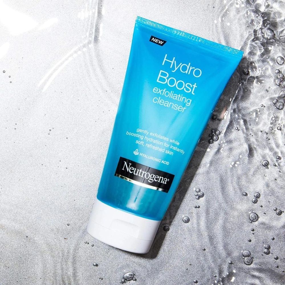 Neutrogena Hydro Boost Exfoliating Cleanser