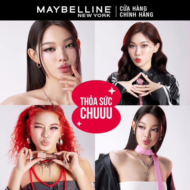 thegioiskinfood.com - Son Bóng Cho Môi Căng Mọng Maybelline New York Lifter Gloss - Lip Gloss 5.4ml