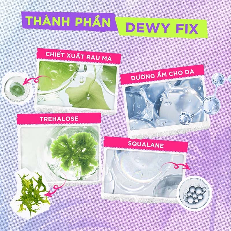 thegioiskinfood.com - Xịt Khóa Nền DAZZLE ME Cố Định Trang Điểm Lâu Trôi Get A Grip Makeup Setting Spray 60ml