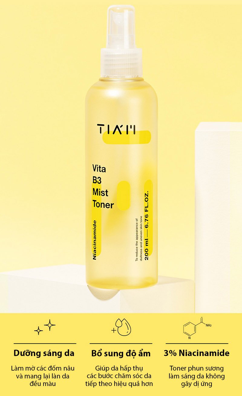 Tiam Vita B3 Mist Toner 200ml