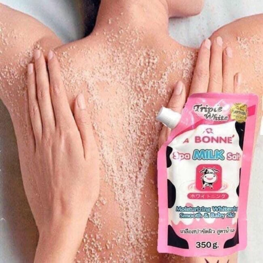 Muối tắm sữa bò A Bone Spa Milk