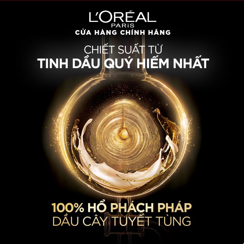 Dầu Xả Cao Cấp Nuôi Dưỡng Tóc Mềm Mượt, Ngăn Ngừa Xơ Rối, Giảm Chẻ Ngọn Loreal Extraordinary Oil Smooth Nourishing Conditioner 440ml