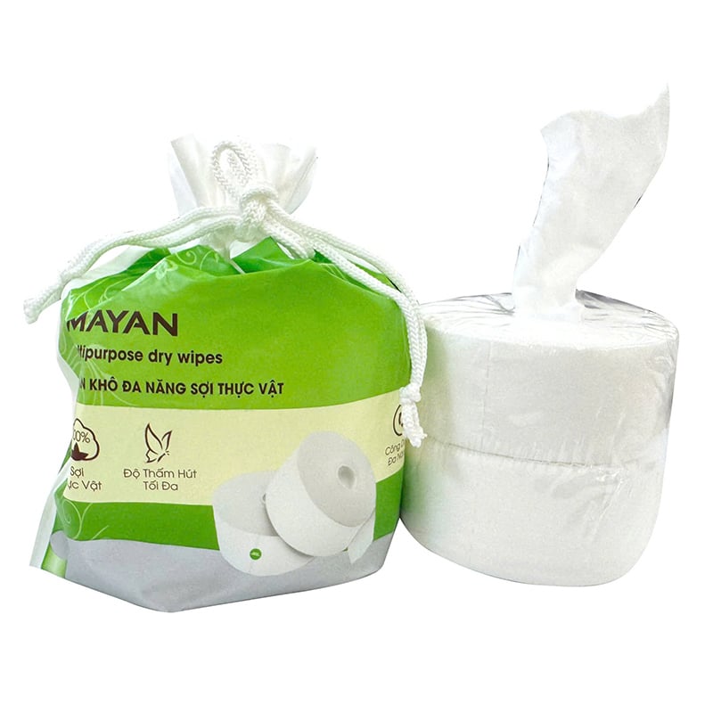 thegioiskinfood.com - Khăn Khô Đa Năng Sợi Thực Vật MAYAN