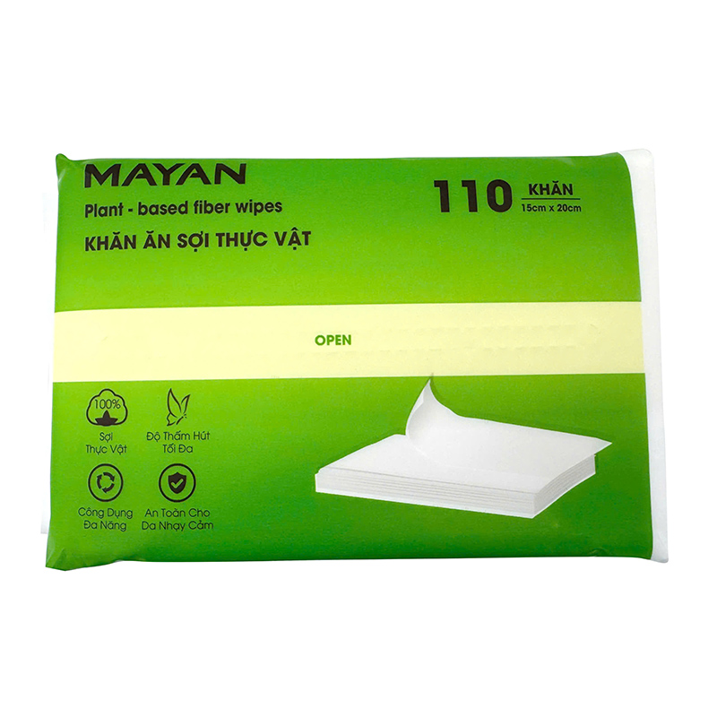 thegioiskinfood.com - Khăn Khô Đa Năng Sợi Thực Vật MAYAN