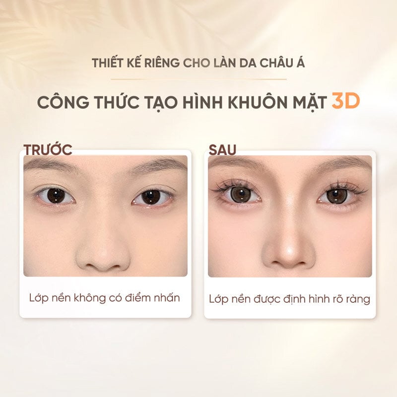 Phấn Bắt Sáng Và Tạo Khối Judydoll Highlight & Contour 9g