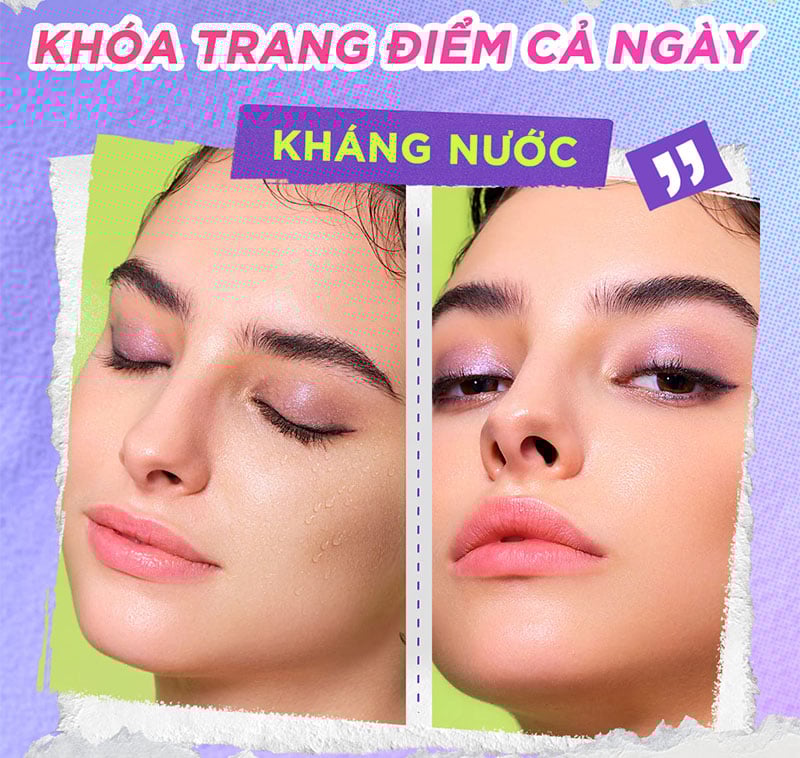 thegioiskinfood.com - Xịt Khóa Nền DAZZLE ME Cố Định Trang Điểm Lâu Trôi Get A Grip Makeup Setting Spray 60ml