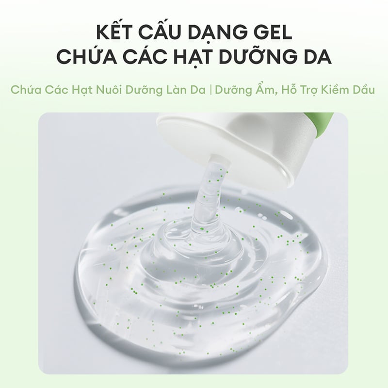 thegioiskinfood.com - Gel Rửa Mặt Trà Xanh Colorkey Luminous Green Tea Purifying Gel Cleanser 100g