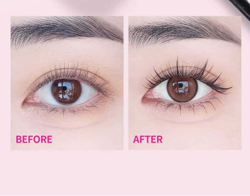 Mascara Keo Dán Mi 2 Đầu 4 Trong 1 Mlen Diary 8g