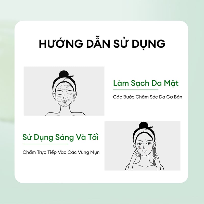 thegioiskinfood.com - Kem Hỗ Trợ Giảm Mụn Trà Xanh Colorkey Luminous Green Tea Purifying Acne Treatment 20g