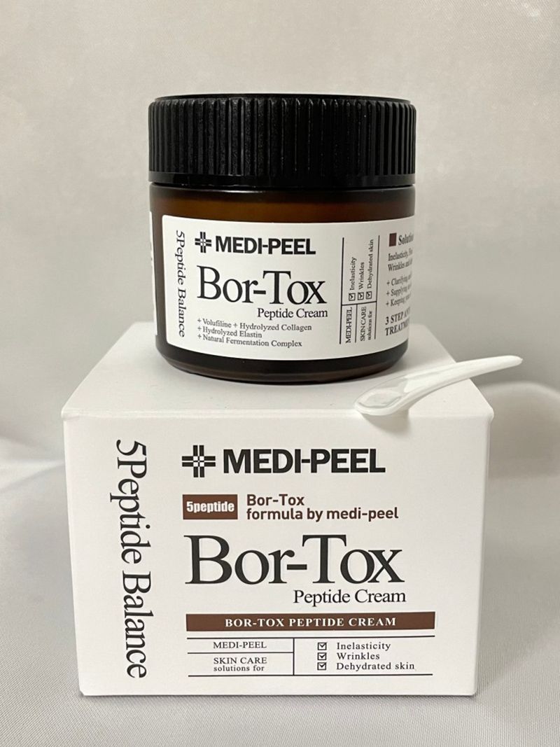 Kem Dưỡng Da Ngăn Ngừa Lão Hóa Medi-Peel Bor-Tox Peptide Cream – THẾ GIỚI SKINFOOD