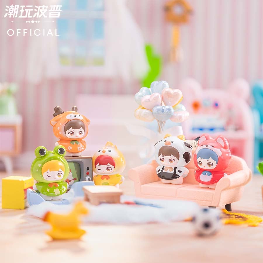 thegioiskinfood.com - Mô Hình Đồ Chơi TOYBEBOP Huahua Kindergarden Series - DGYC-0004