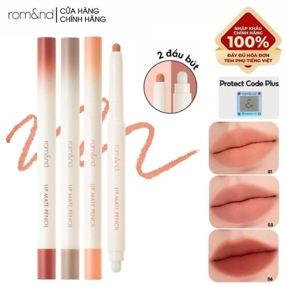 Chì kẻ viền môi Romand Lip Mate Pencil - Sự Lựa Chọn Hàng Đầu