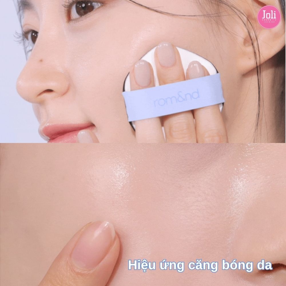 Romand Bare Water Cushion có chất lượng, mức độ che phủ và độ bền màu tốt