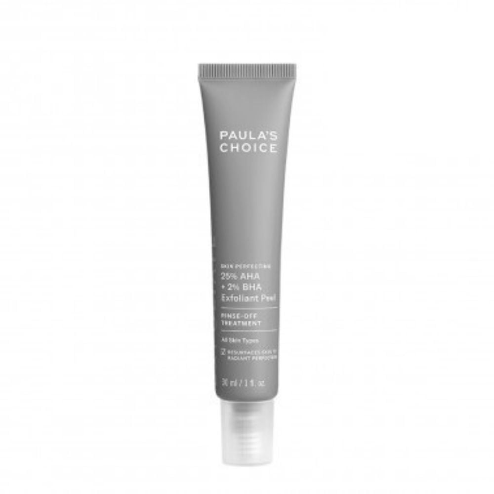 Paula’s Choice Skin Perfecting 25% AHA + 2% BHA Exfoliant Peel