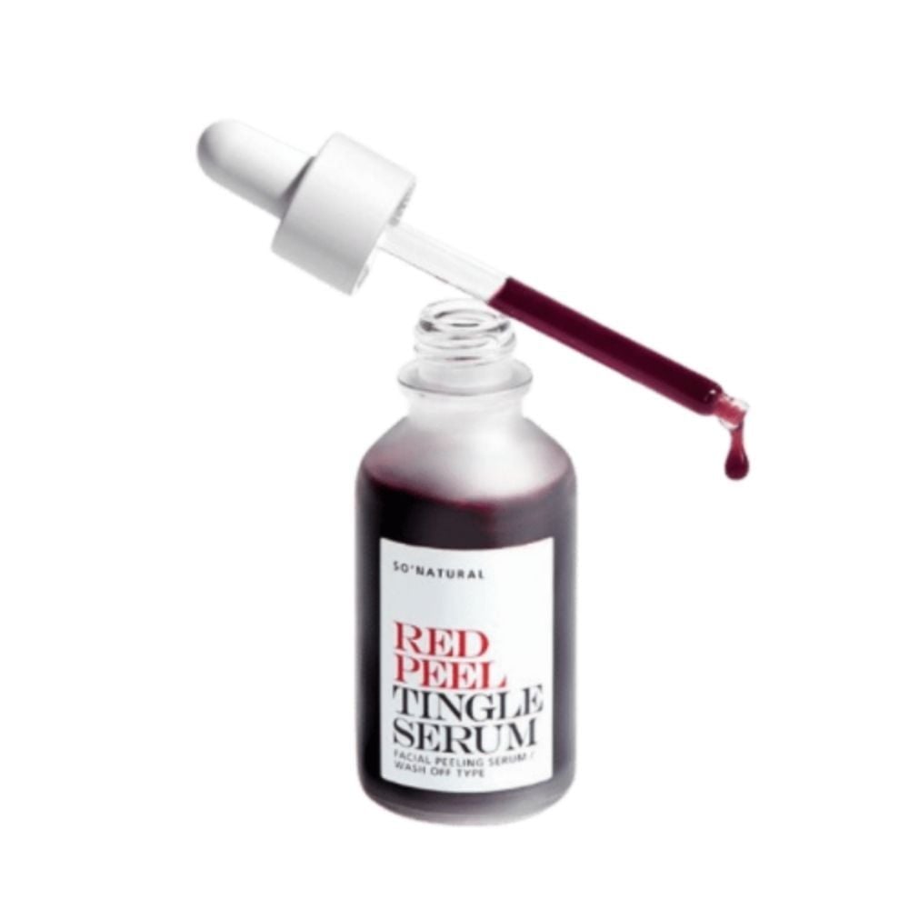 Serum trị mụn Peel da sinh học Red Peel Tingle Serum