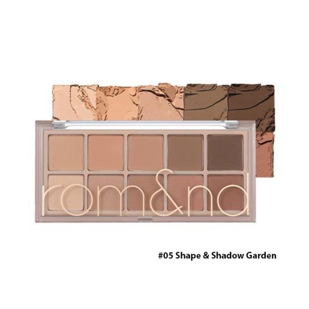 Bảng phấn mắt Romand Better Than Palette #05