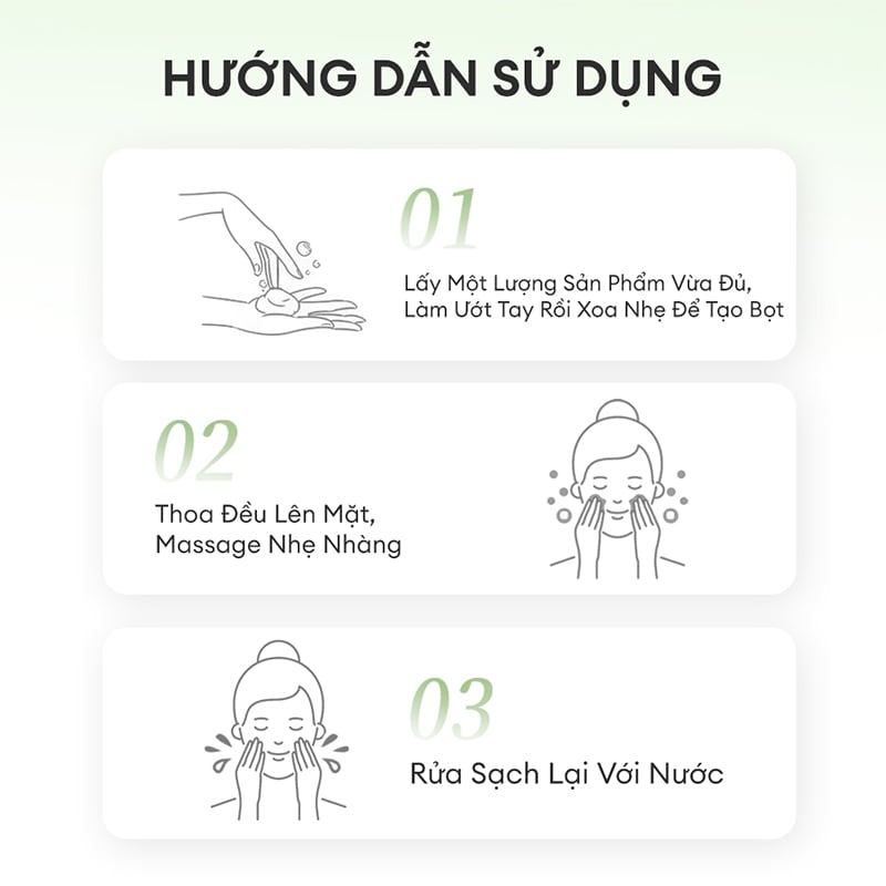 thegioiskinfood.com - Gel Rửa Mặt Trà Xanh Colorkey Luminous Green Tea Purifying Gel Cleanser 100g