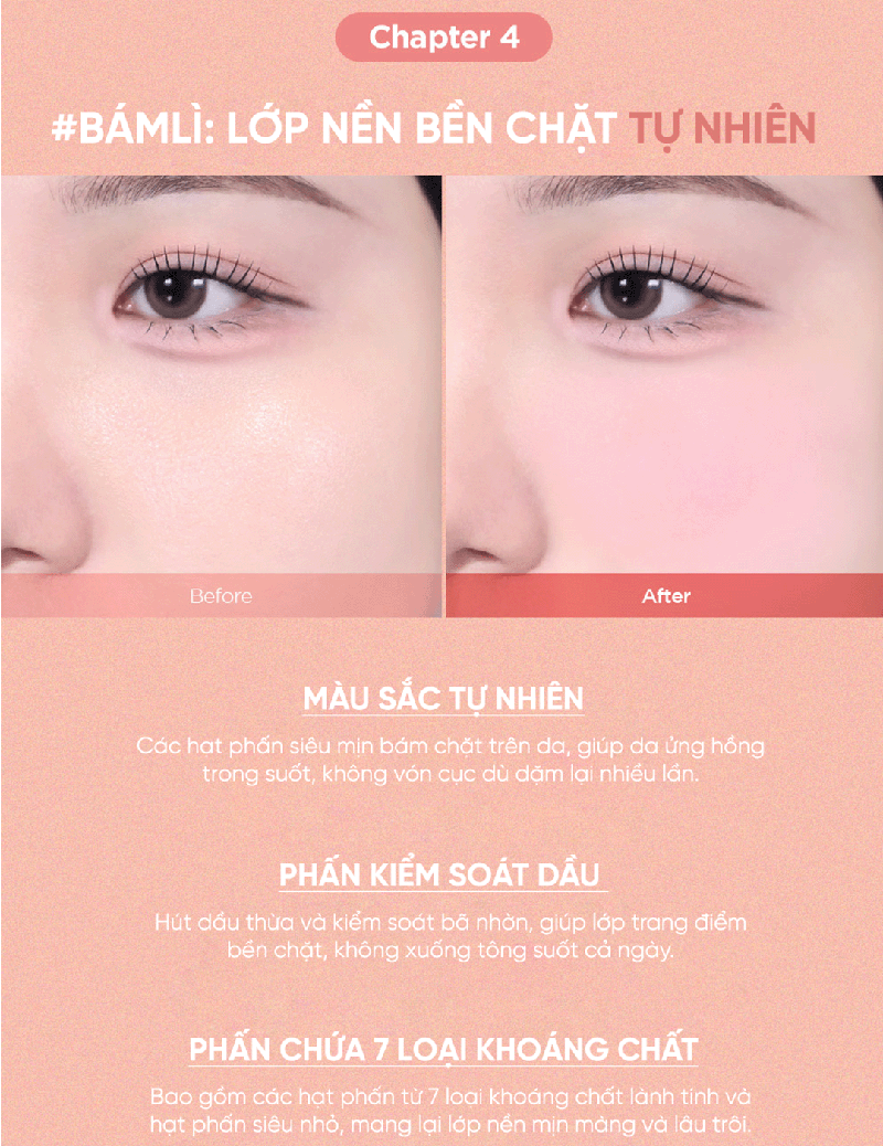 thegioiskinfood.com - má hồng phấn đơn the saem