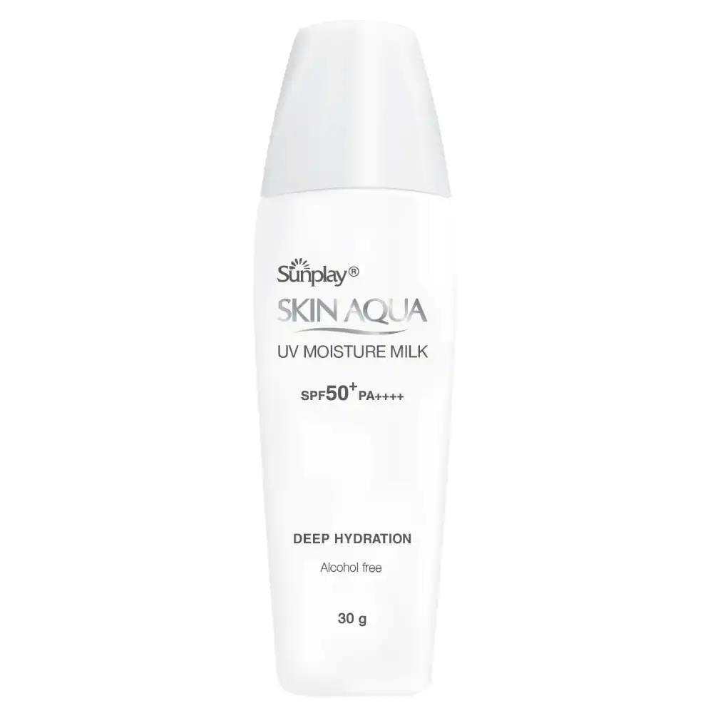 5.3.2 - thegioiskinfood.com - Kem chống nắng Sunplay Skin Aqua UV Moisture Milk SPF50+/PA++++ 30g