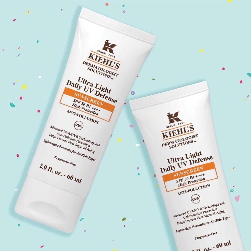 19.3.10 - thegioiskinfood.com - Kem dưỡng ẩm chống nắng Kiehl’s Ultra Light Daily UV Defense SPF 50