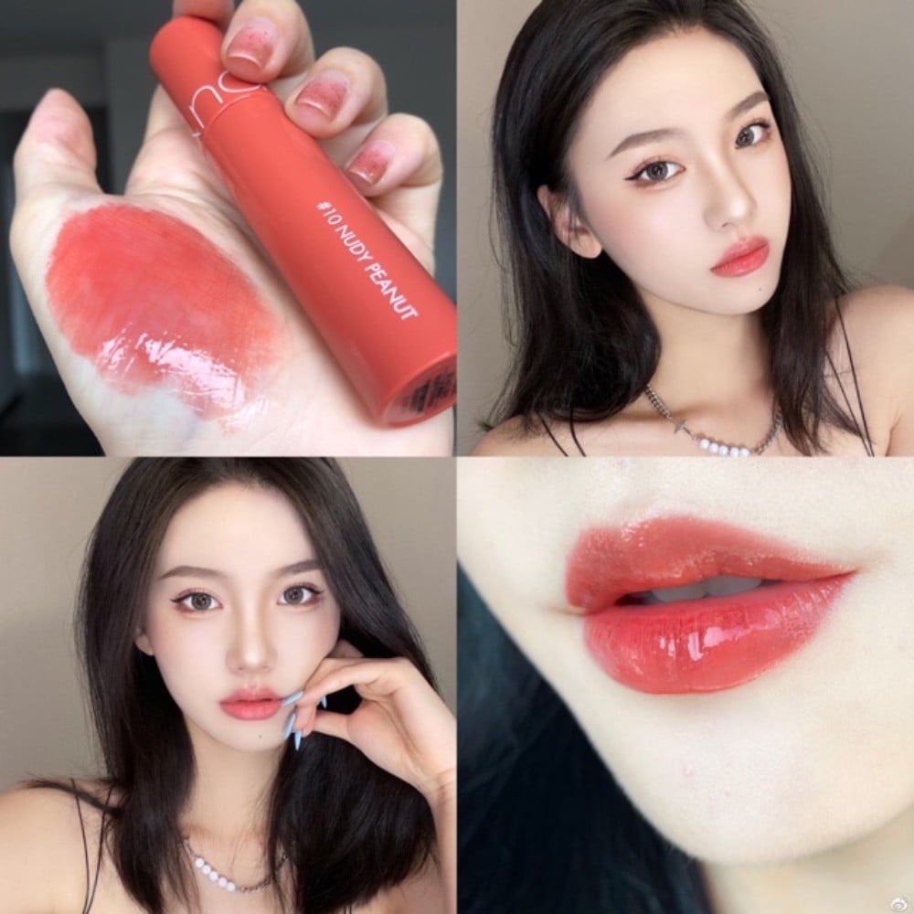 30.7 - thegioiskinfood - Son Romand Juicy Lasting Tint màu 10 Nude Caramel