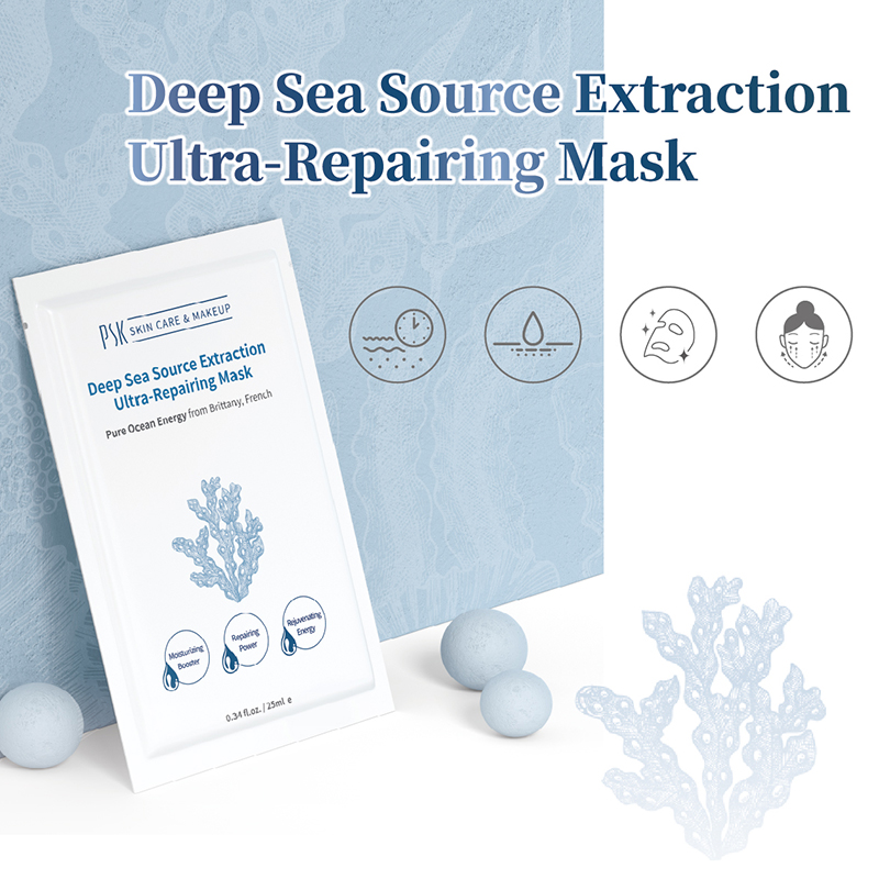 thegioiskinfood.com - Mặt Nạ PSK Phục Hồi Chuyên Sâu Chiết Xuất Từ Nước Biển Sâu Deep Sea Source Extraction Ultra-Repairing Mask 25ml