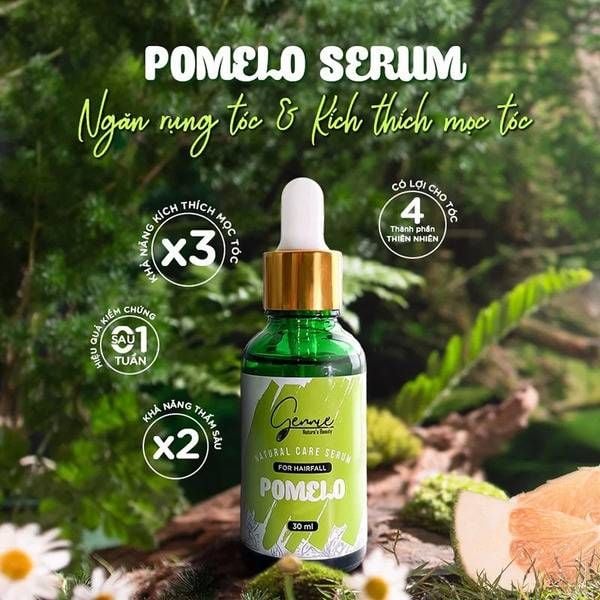 Gennie Natural Care Serum Pomelo For Hairfall