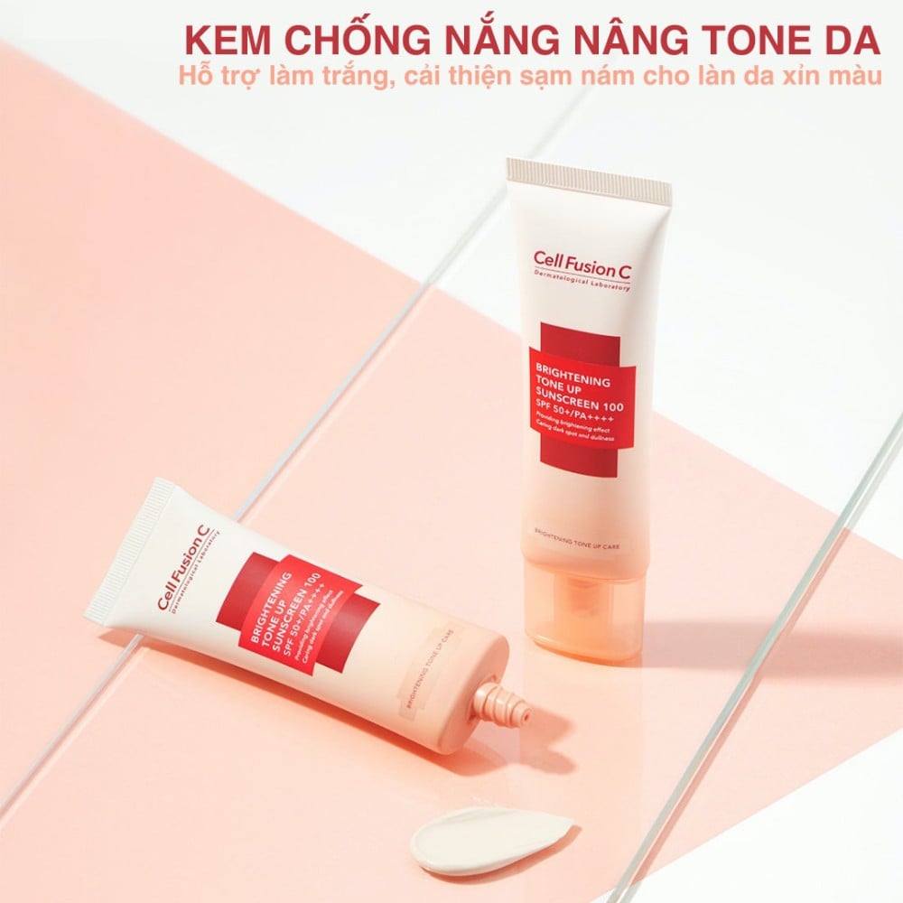 42.11 - thegioiskinfood.com - Kem chống nắng Cell Fusion C Derma Relief Sunscreen 100 SPF50+/PA++++
