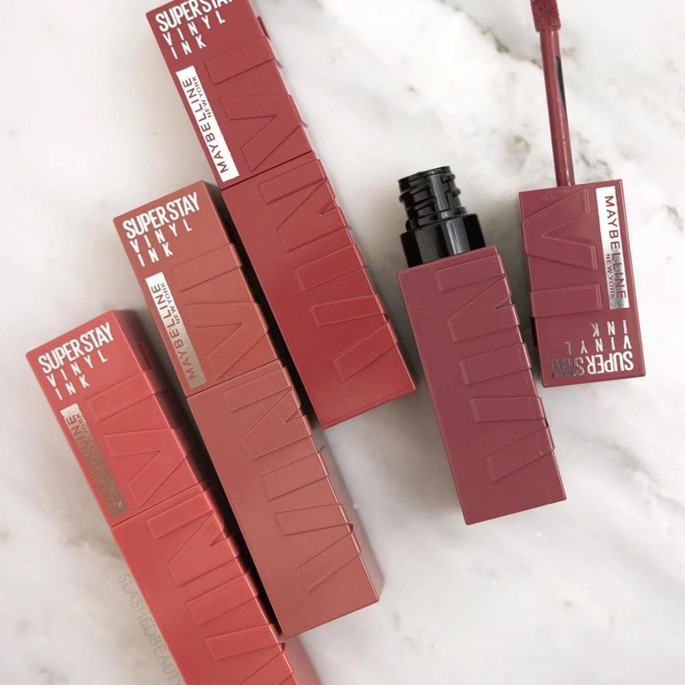 Thegioiskinfood.com - 64.9 Ưu và nhược điểm  Maybelline Super Stay Vinyl Ink