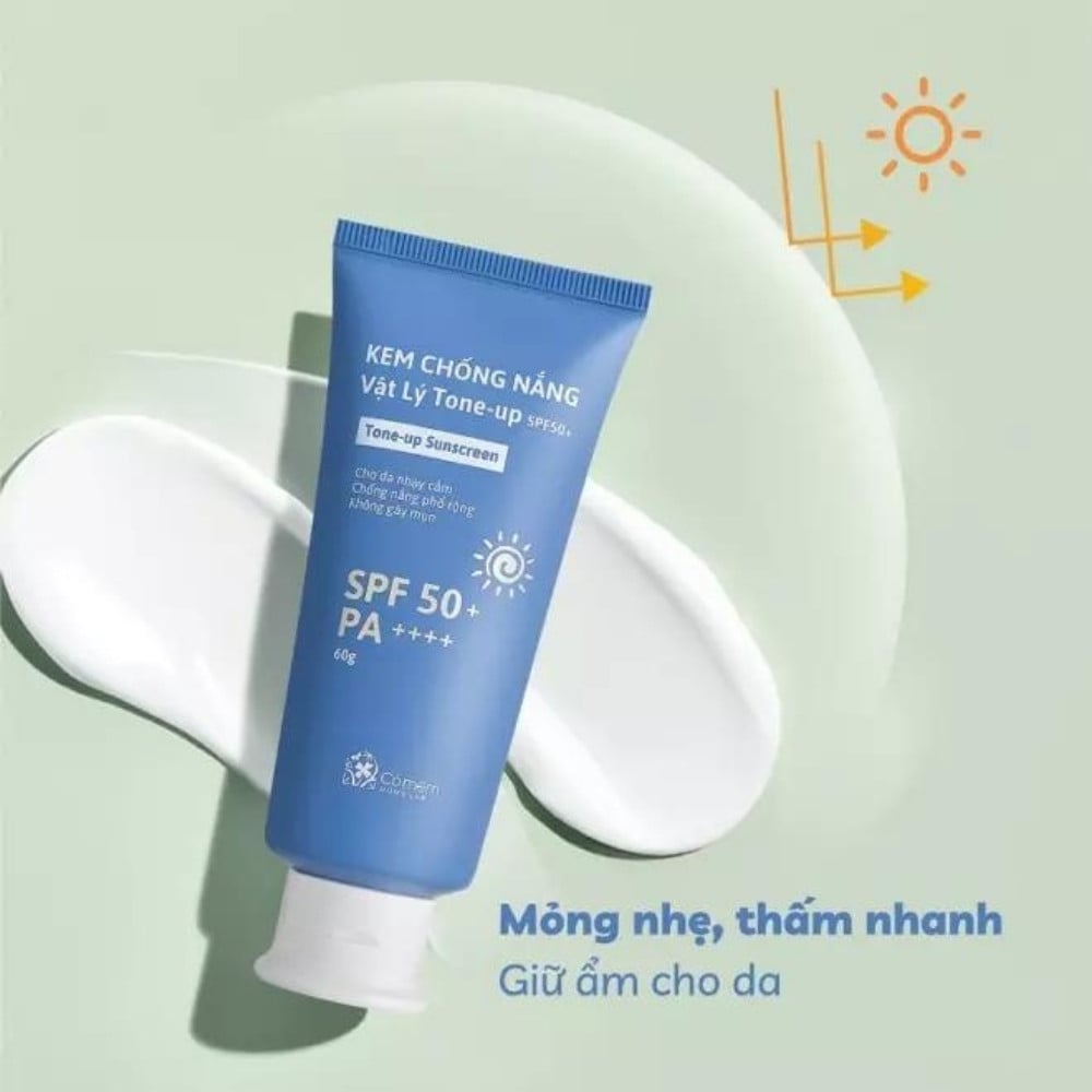 46.12 - thegioiskinfood.com - Kem chống nắng cho bà bầu Vật Lý Tone-up Cỏ Mềm