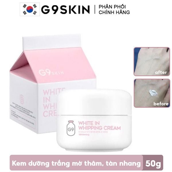 G9Skin White In Whipping Cream
