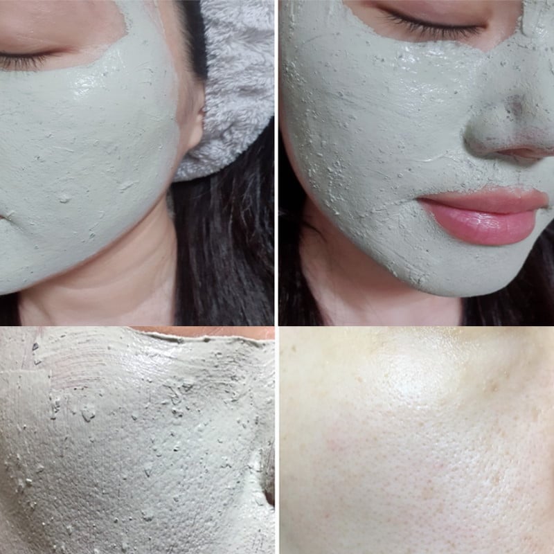 Mặt Nạ Đất Sét Trà Xanh Giúp Làm Sạch, Thu Nhỏ Lỗ Chân Lông Some By Mi Super Matcha Pore Clean Clay Mask 100g