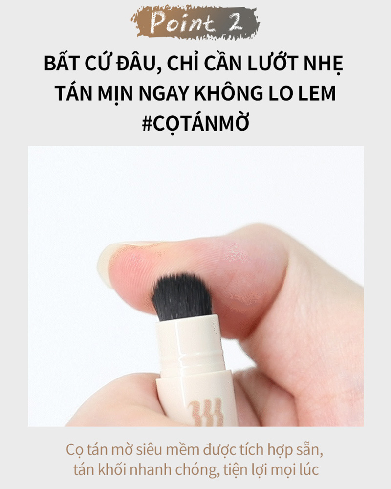 thegioiskinfood.com - Bút Tạo Khối Hai Đầu Merzy Easy Drawing Shading Stick 1.3g