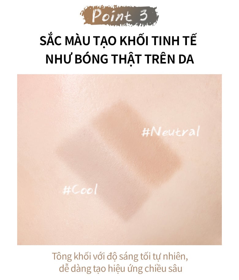 thegioiskinfood.com - Bút Tạo Khối Hai Đầu Merzy Easy Drawing Shading Stick 1.3g