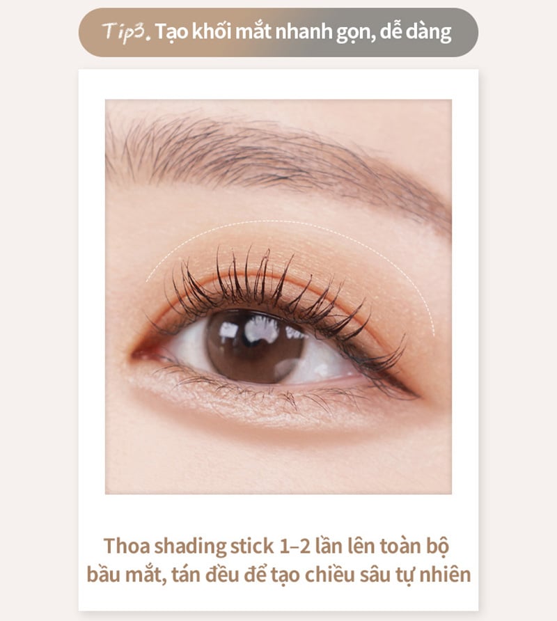 thegioiskinfood.com - Bút Tạo Khối Hai Đầu Merzy Easy Drawing Shading Stick 1.3g