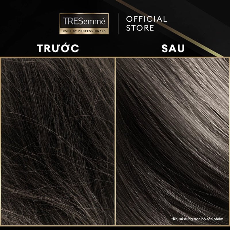 Dầu Gội Dưỡng Tóc Vào Nếp & Suôn Mượt TRESemmé Keratin Smooth Shampoo