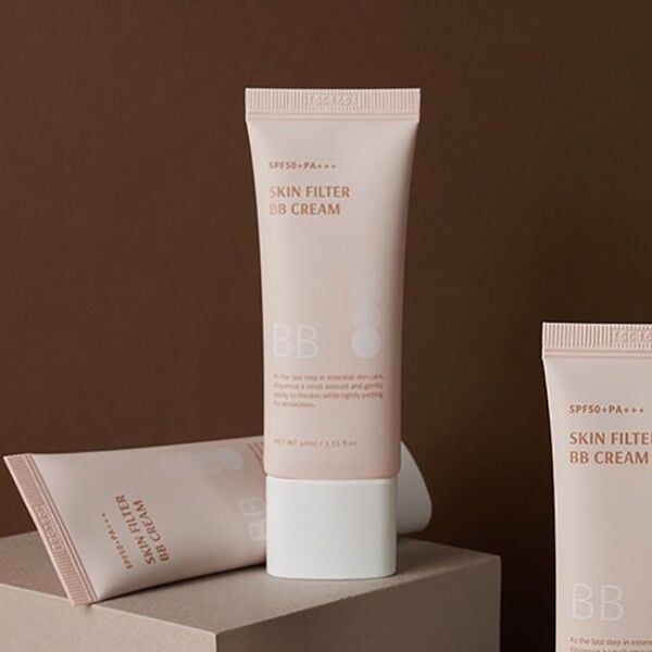 B.O.M Skin Filter BB Cream cho lớp nền bền màu và lâu trôi