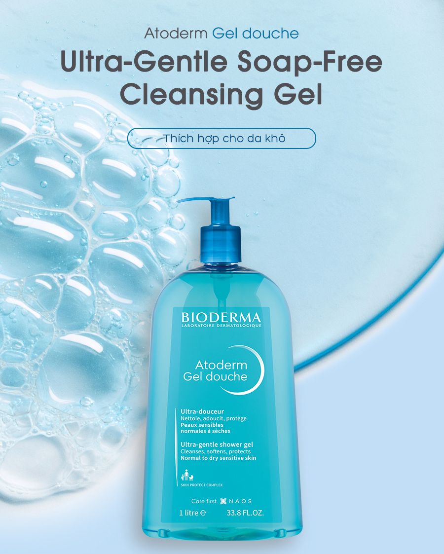 Sữa tắm Bioderma