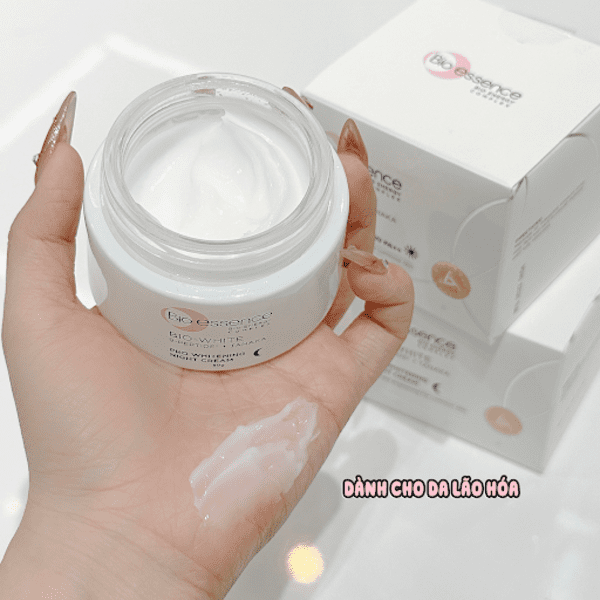 Bio-essence Bio White Pro Whitening Day Cream “đốn tim” nhiều chị em