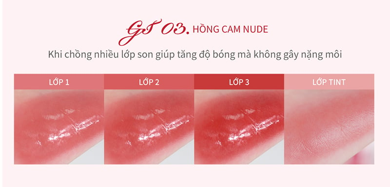 Son Bóng Pha Lê Căng Mọng, Bền Màu Merzy Bisous Glowy Gel Tint 4g