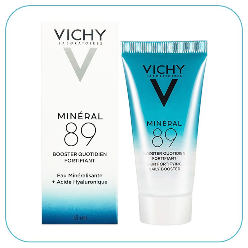 Mini 15ml] Dưỡng Chất Khoáng Cô Đặc Vichy Mineral 89 Serum