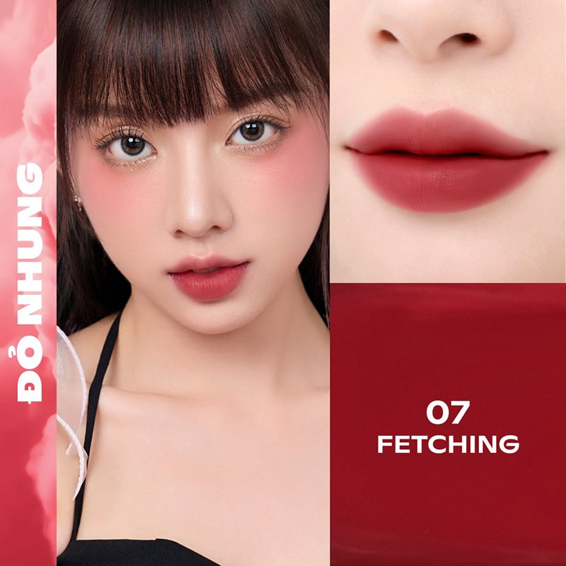 [SUGARPLUM BY OFÉLIA] Son Tint Lì Siêu Nhẹ Môi OFÉLIA Sugarplum MistyNow Blurring Tint 3.8g