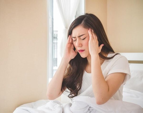 Căng thẳng, lo âu hình thành nên những nếp nhăn, chảy xệ da