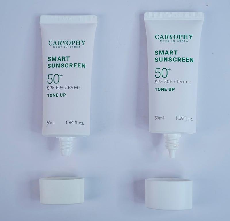 Kem Chống Nắng Thông Minh Đa Chức Năng Caryophy Smart Sunscreen Tone Up SPF50+/Pa+++ 50ml