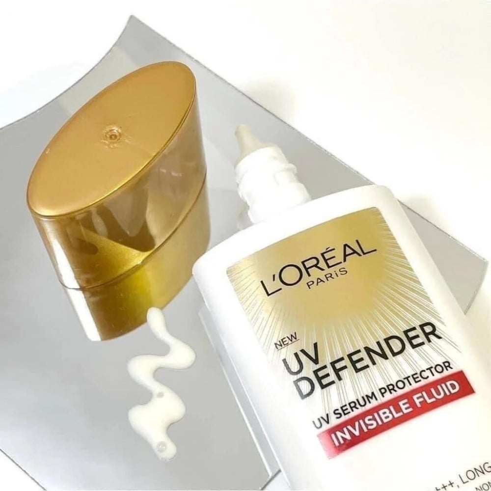 1.3.10 - thegioiskinfood.com - Kem chống nắng L’Oreal Paris UV Defender UV Serum Protector SPF 50+ PA++++