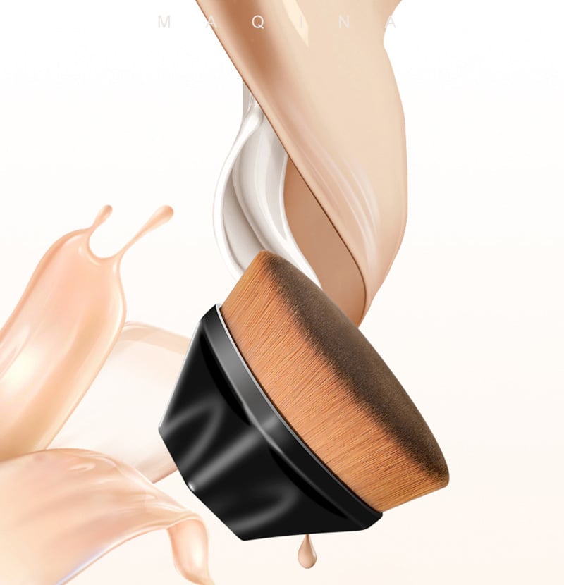 Cọ Tán Nền Chuyên Dụng, Lông Cọ Mềm Mại TooLA Foundation Makeup Brush - TLA001